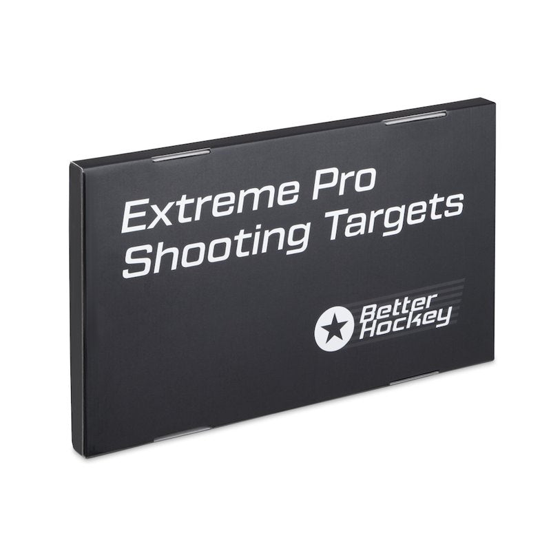 Hockey Shooting Targets Set - Fits Regulation 6x4 Hockey Nets, Durable & Portable