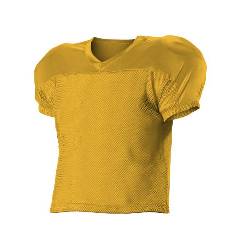 Youth Football Practice Jersey - Breathable Mesh, Durable & Team-Ready