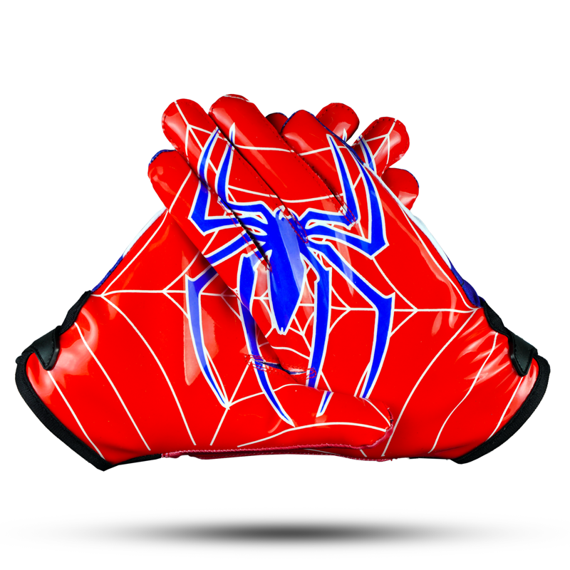 Football Receiver Gloves with Tacky Grip - Unisex Youth & Adult Sizes