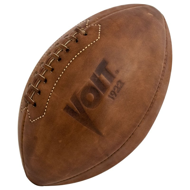Vintage Leather Football Collectible - Timeless Sporting Heritage