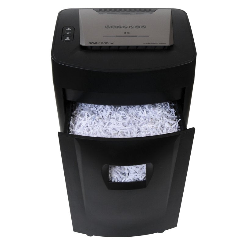 Crosscut Paper and CD Shredder 20 Sheets Continuous Office Equipment