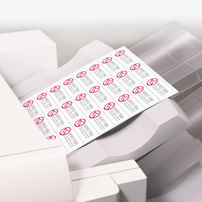 Avery Address Labels for Copiers 1 x 2-13/16 Inch White Matte Paper 2,100 Labels