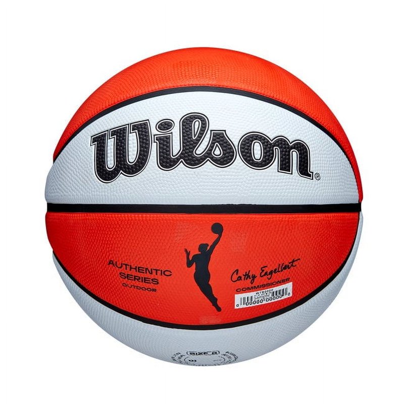 Outdoor Basketball Size 6 28.5 Inch WNBA Style Durable Street Ball
