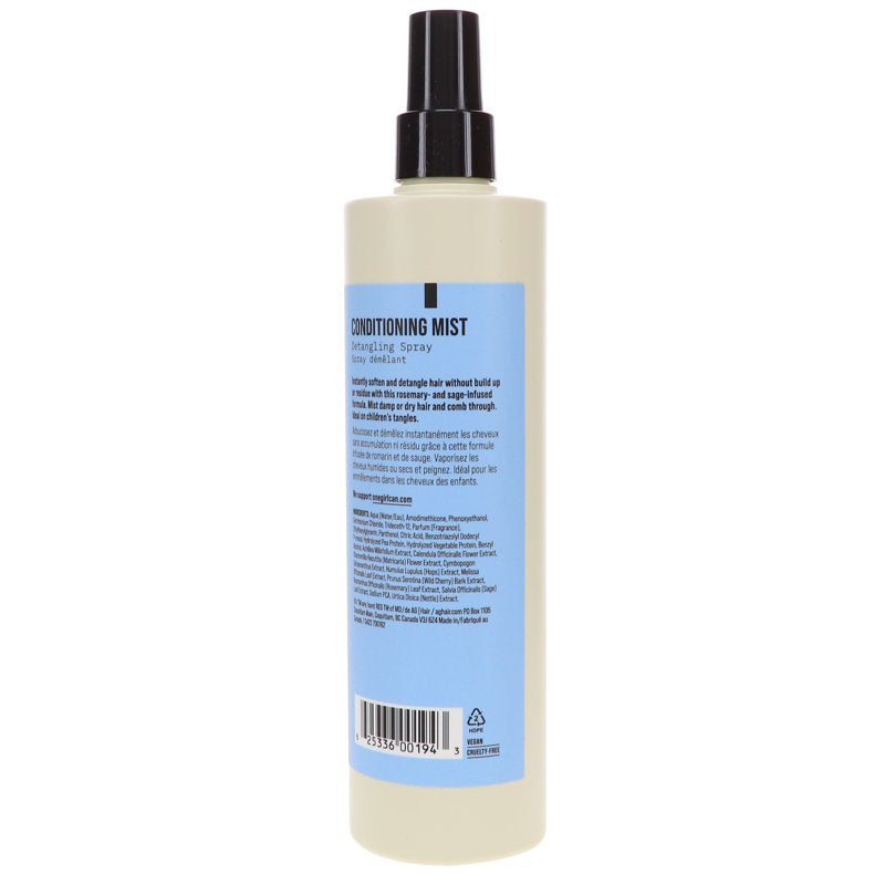 Detangling Hair Mist Spray - Softening Shine & Lightweight Formula