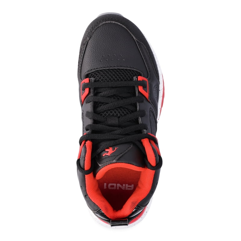 Kids Basketball Sneakers - Lace-Up High Top Shoes for Boys & Girls