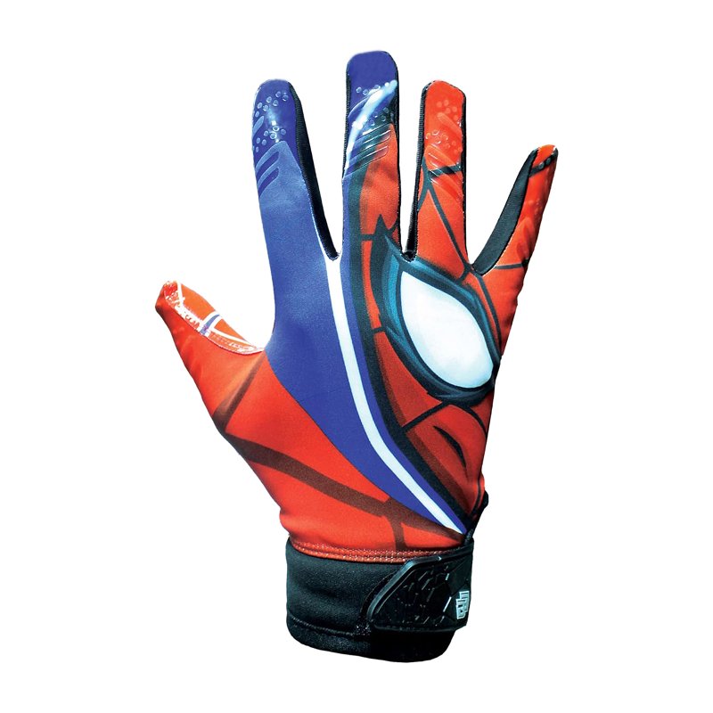 Football Receiver Gloves with Tacky Grip - Unisex Youth & Adult Sizes