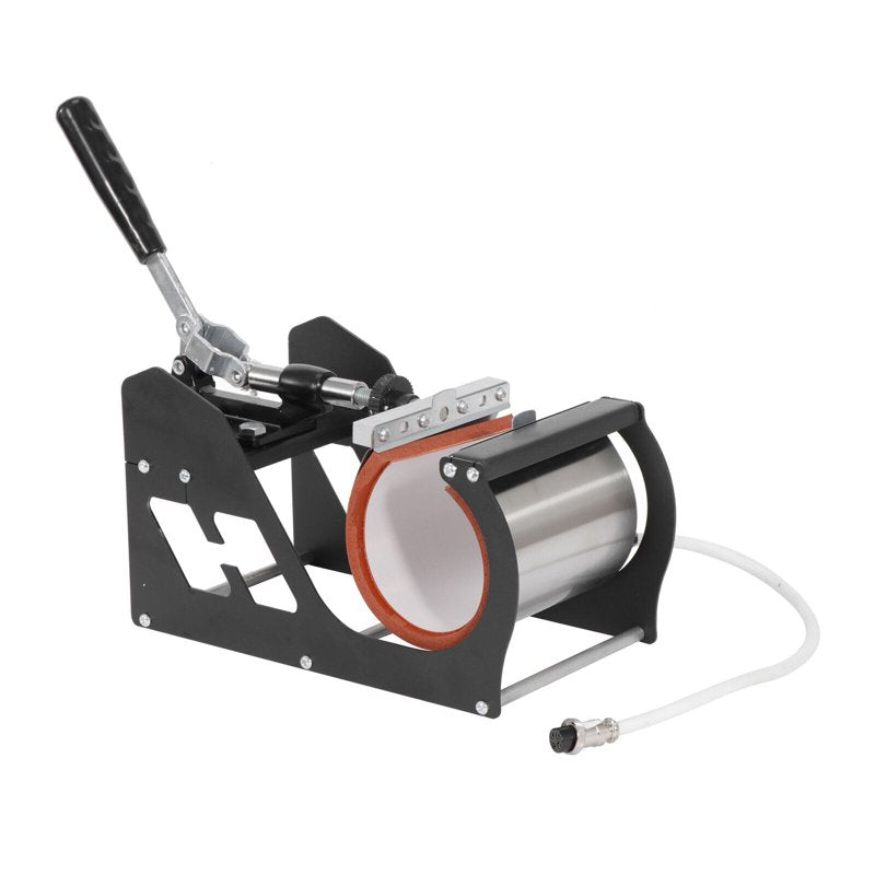 5-in-1 Digital Heat Press Machine for T-Shirts Mugs Plates and More