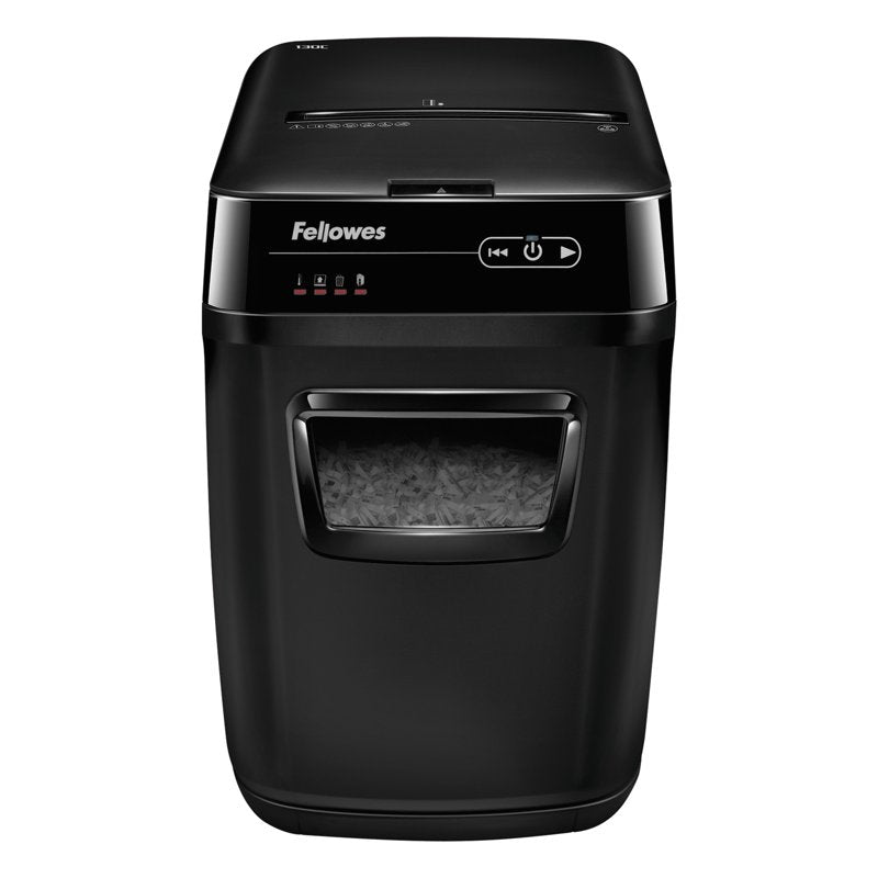 Auto Feed Cross-Cut Paper Shredder - 150 Sheets, Quiet Office Shredder