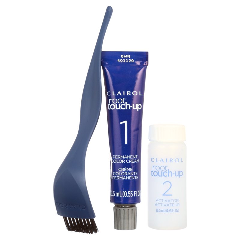Permanent Hair Dye Kit for Root Touch-Up & Color Enhancement