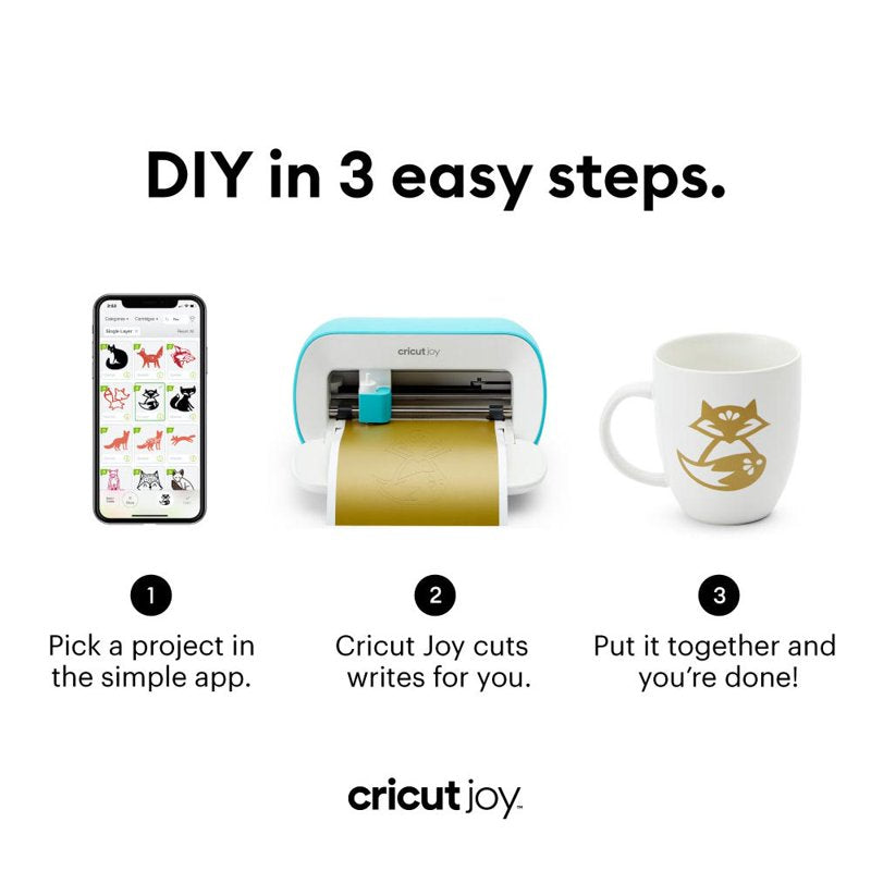 Pre-Owned Cricut Joy Cutting and Writing Machine for DIY Crafts