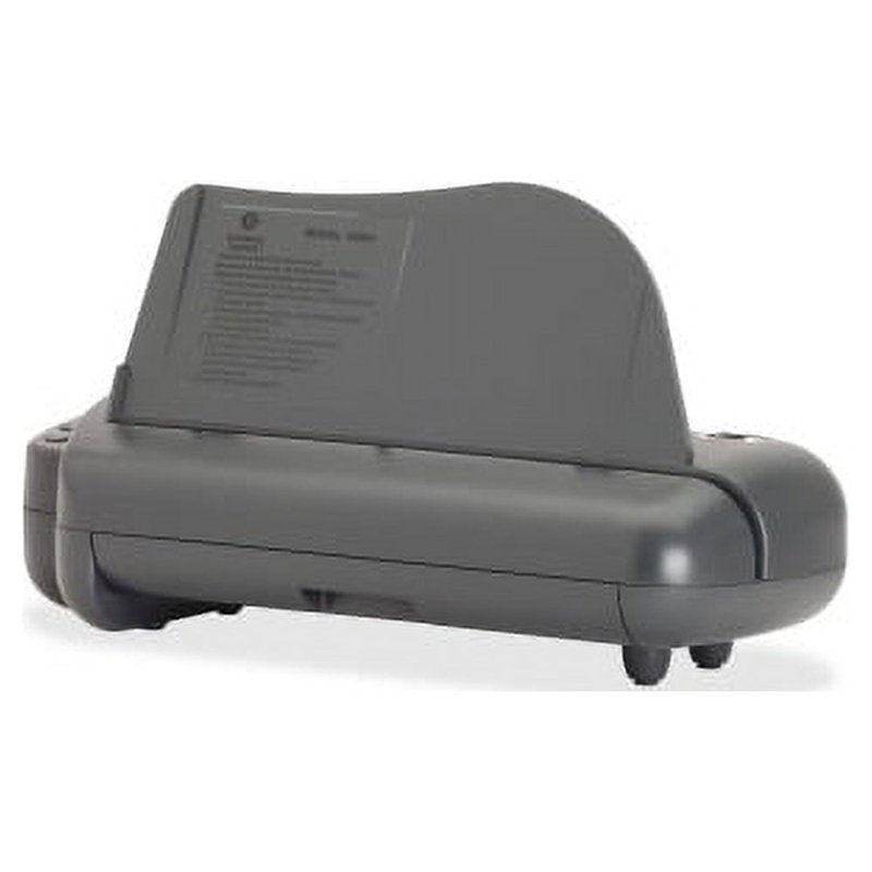 Electric 3-Hole Punch for Office Paper, Adjustable, Gray