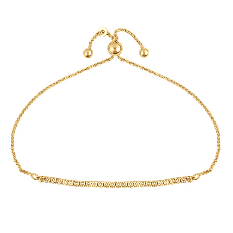 Lab Grown Diamond Bracelet for Women 1/4 Ct in Sterling Silver, Multiple Carats