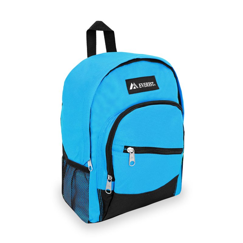 Junior Slant Backpack 13x10x5 Kids School Backpack with Front Pocket