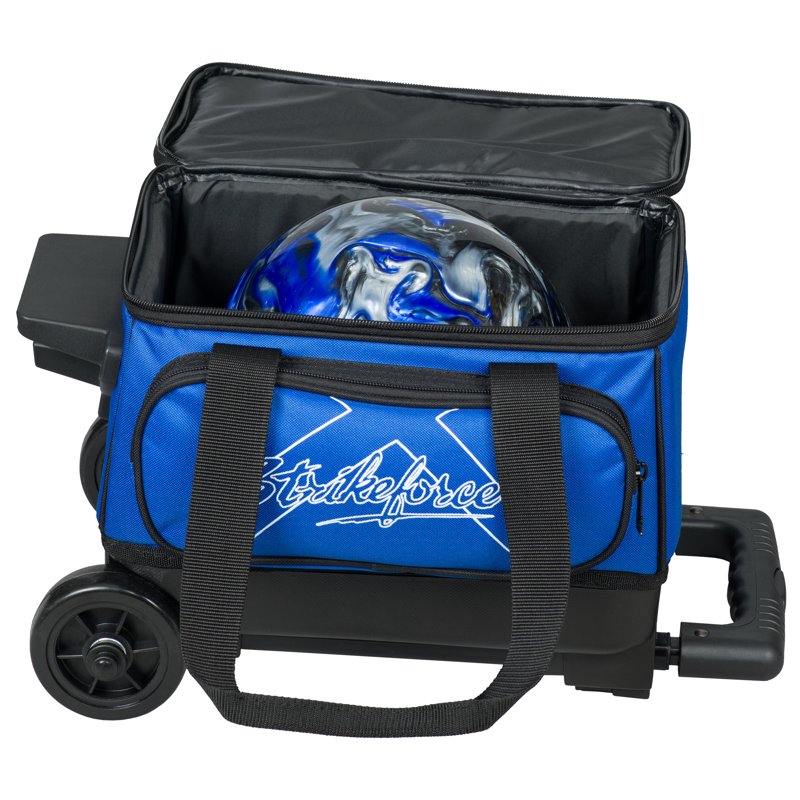 Hybrid Bowling Ball Roller Bag - Royal Variation