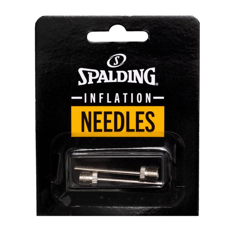 Spalding 2-Pack Basketball Inflation Needles | Indoor & Outdoor Use