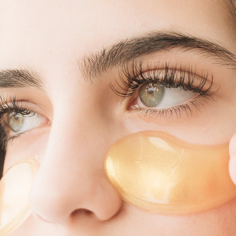 Hydrating Brightening Gold Hydro Gel Eye Patches - 1 Pair