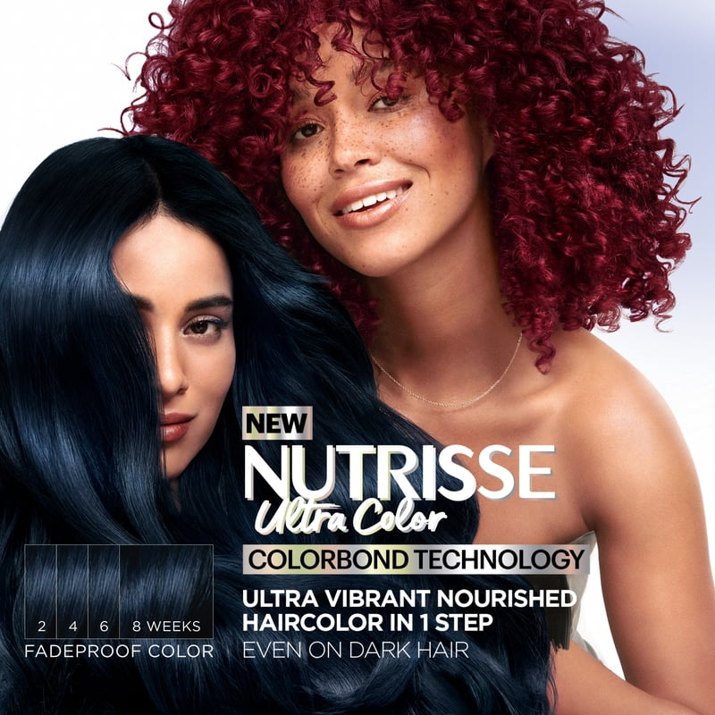 Permanent Hair Color Kit with Nourishing Oils - Multiple Shades