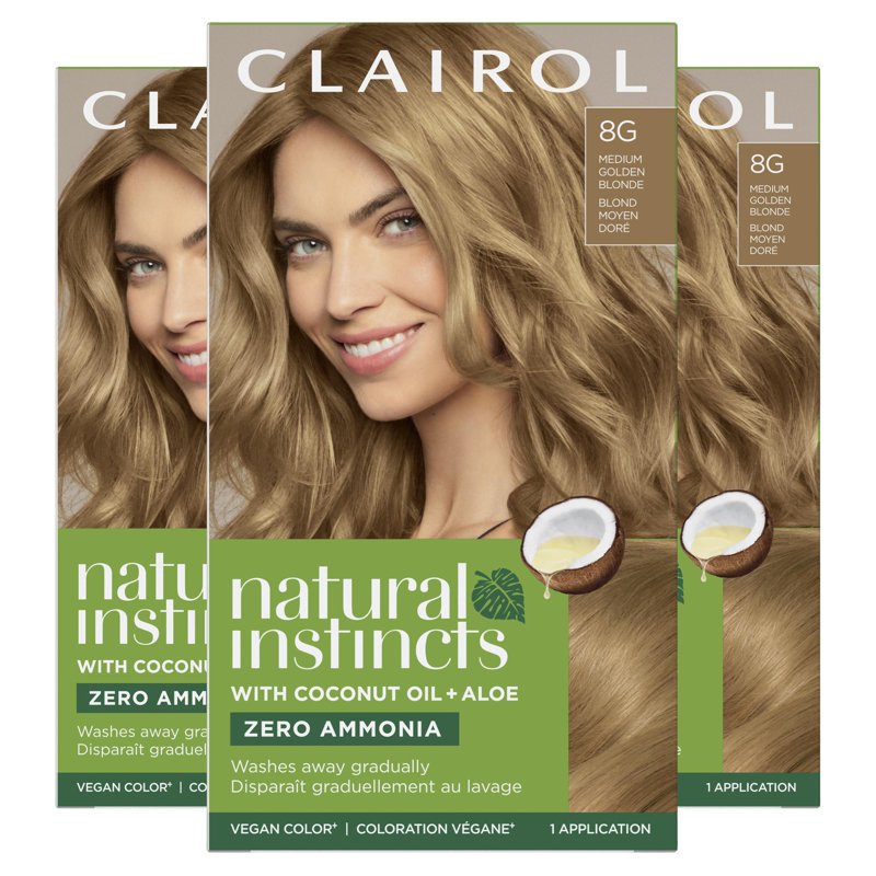 Demi-Permanent Hair Color Creme - Multiple Shades, Gentle & Long-Lasting