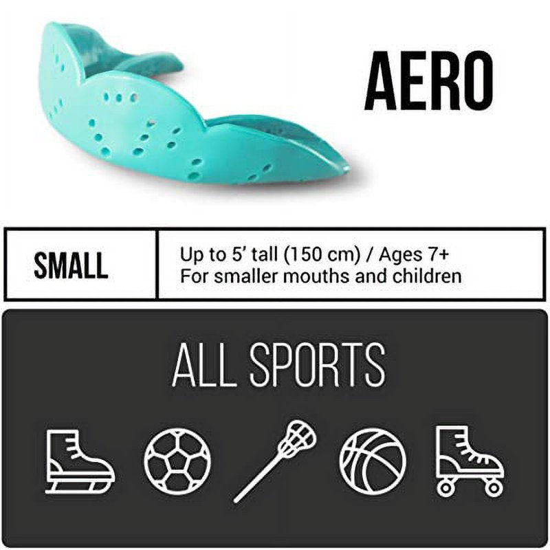 Small Pink Mouthguard for Team Sports - Custom Fit & Impact Protection