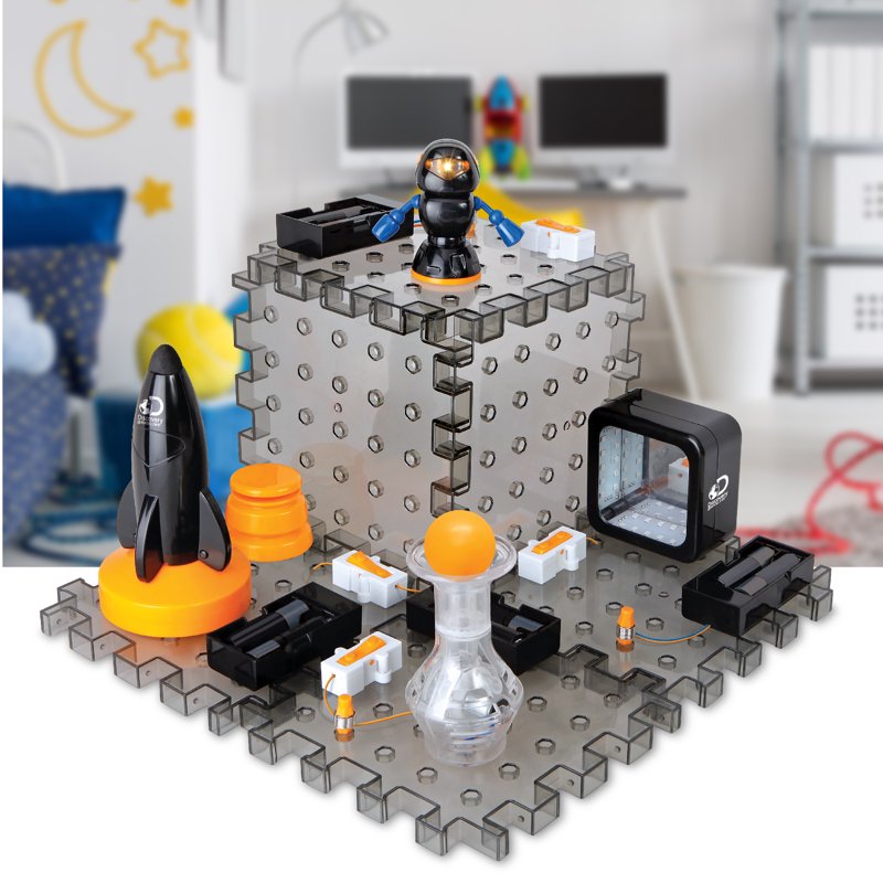 Electronic Circuitry STEM Toy Set for Teens - 51 Pieces, Science & Engineering