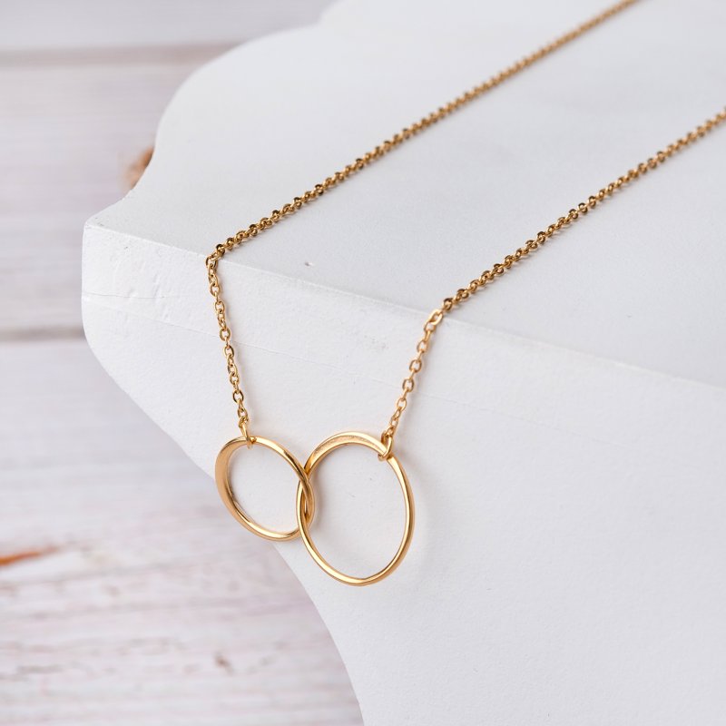 Infinity Ring Jewelry Set for Mom - Mother's Day Gift with Card - Multiple Colors & Styles