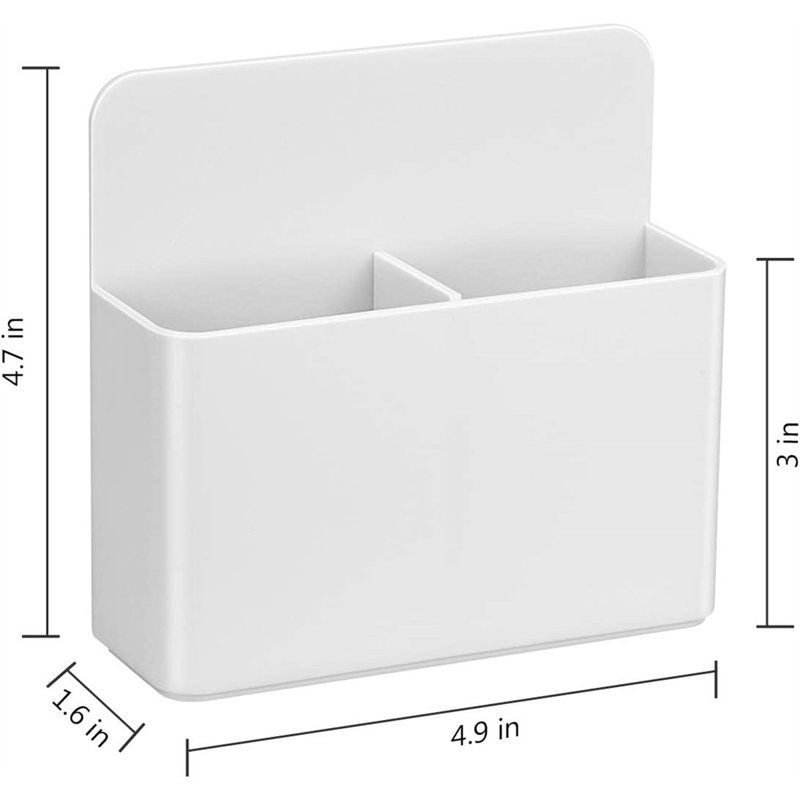 Magnetic Dry Erase Marker Holder with Adjustable Dividers for Whiteboards, Office & Home Storage