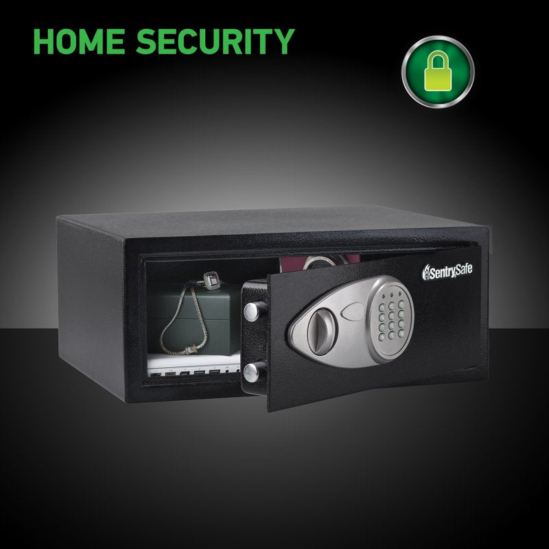 Security Safe with Digital Keypad, 0.78 Cu ft, Home & Office Safe
