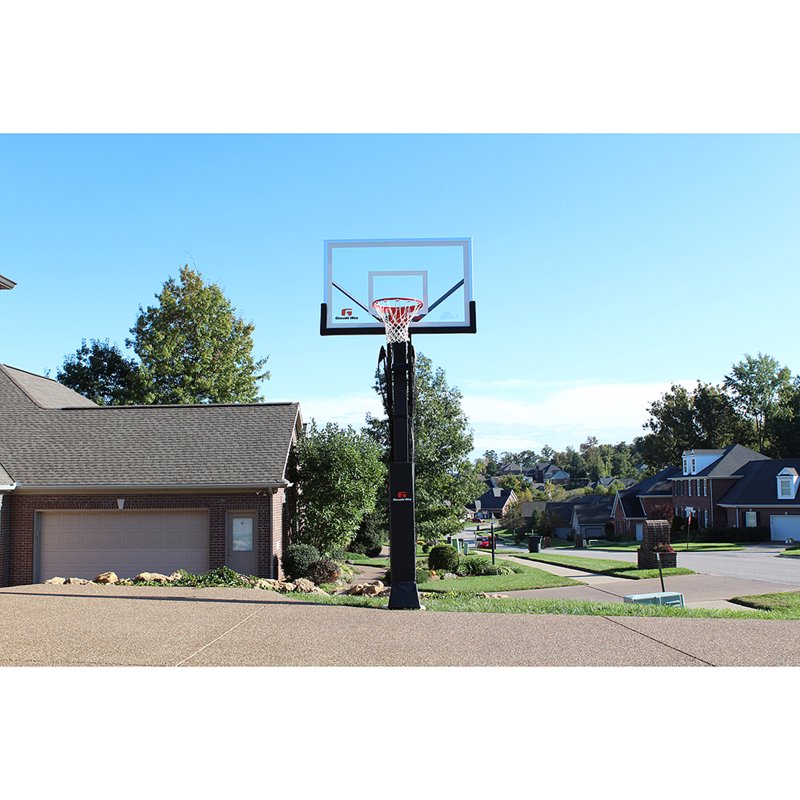 Goalrilla Basketball Yard Guard Defensive Net System for Court Safety