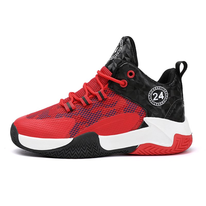 Kids Basketball Shoes High Top Sneakers for Boys & Girls Outdoor Sports