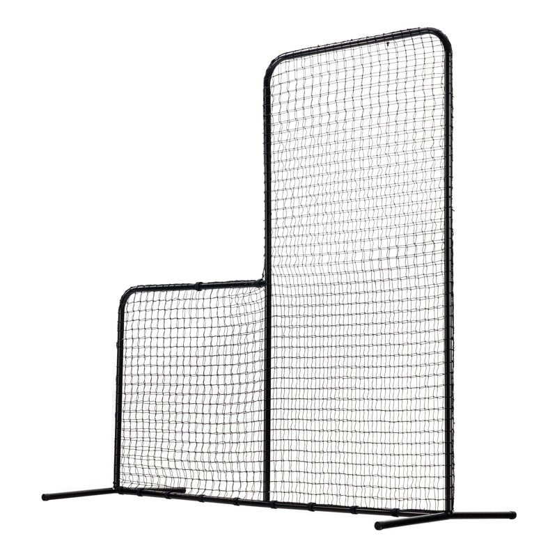Baseball & Softball Pitching Screen 7x7 ft Portable Safety Net with Carry Bag