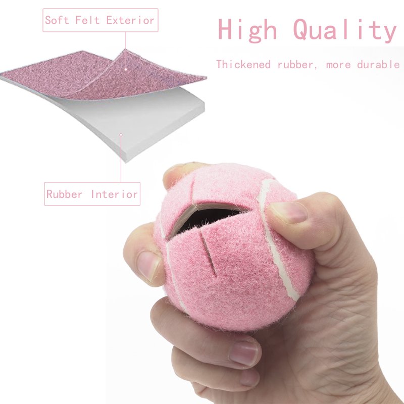 Tennis Balls for Walkers 4 Pcs - Floor Protection & Gliding