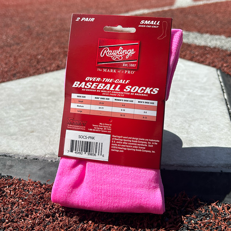 Adult Over-The-Calf Baseball Socks - Cushioned Breathable Team Socks