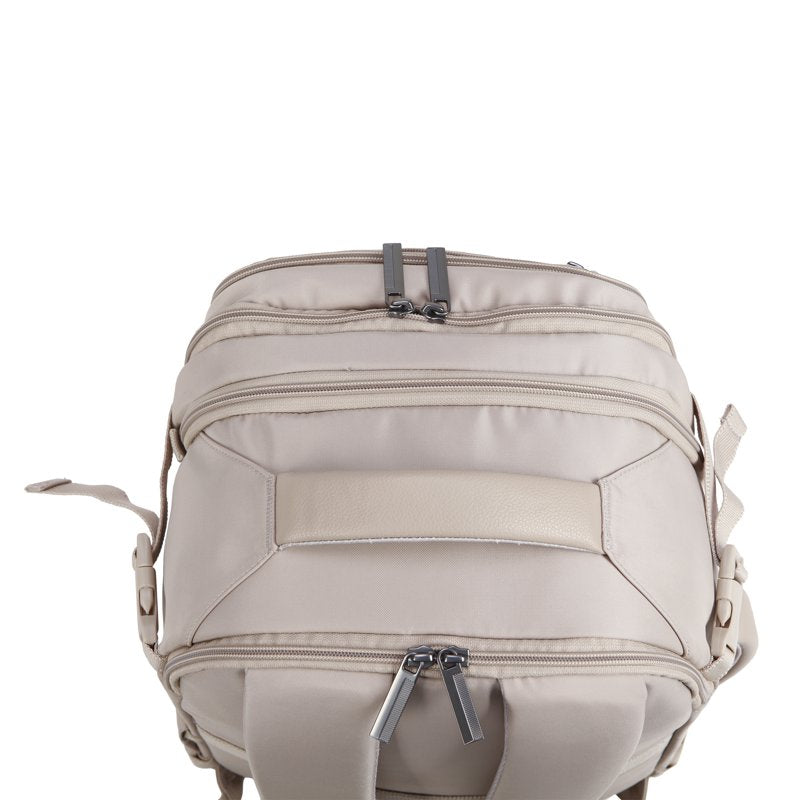 Nylon Travel Backpack with 15-Inch Laptop Sleeve - 18 Inch Carry-On