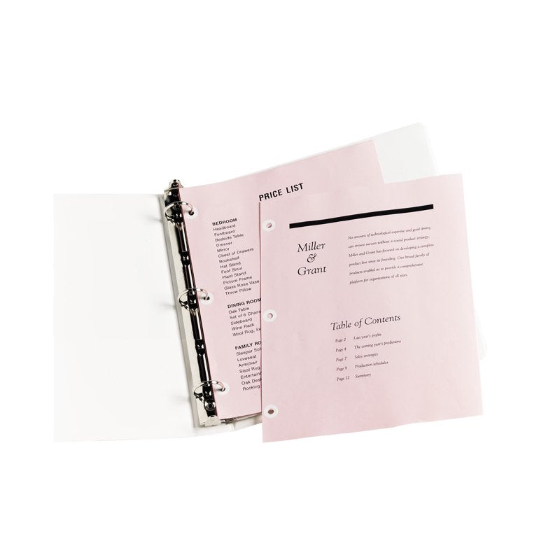 Self-Adhesive Paper Reinforcement Stickers 1/4 Inch, Pack of 1,000