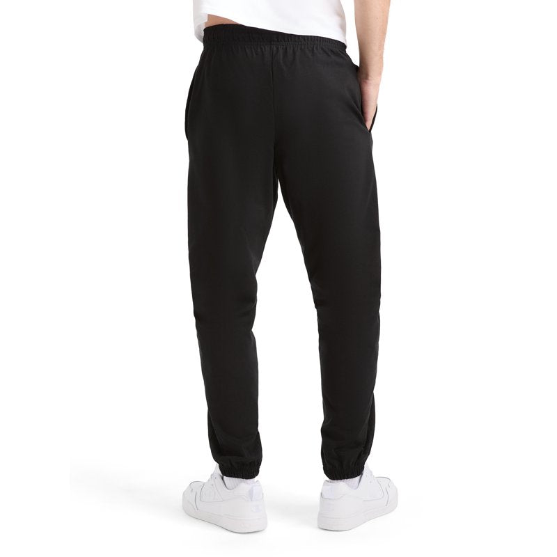 Champion Men's Lightweight Jersey Sweatpants with Cinched Bottoms