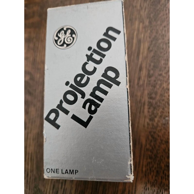 GE 120V 300W Projection Lamp for General Electric Devices
