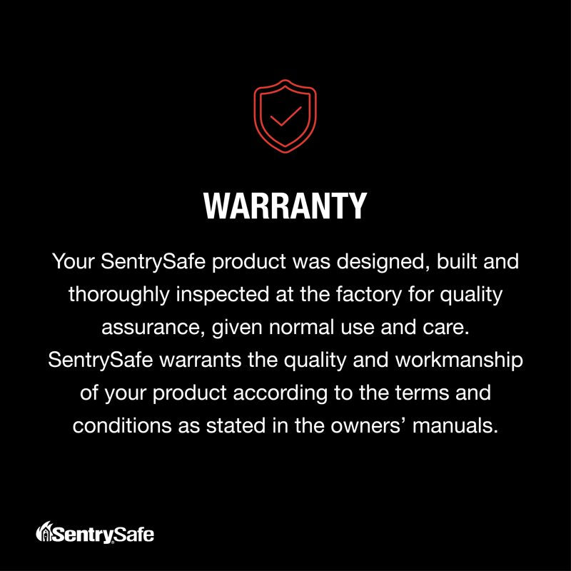 Fire-Resistant Waterproof Safe with Combination Lock 1.23 Cu Ft