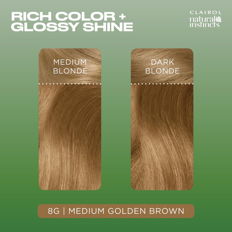 Demi-Permanent Hair Color Creme - Multiple Shades, Gentle & Long-Lasting