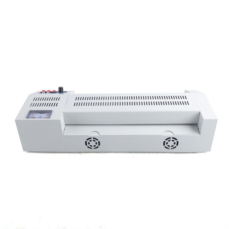 13 Inch 4-Roller Thermal Laminator Machine A3 Hot Cold Professional Laminator