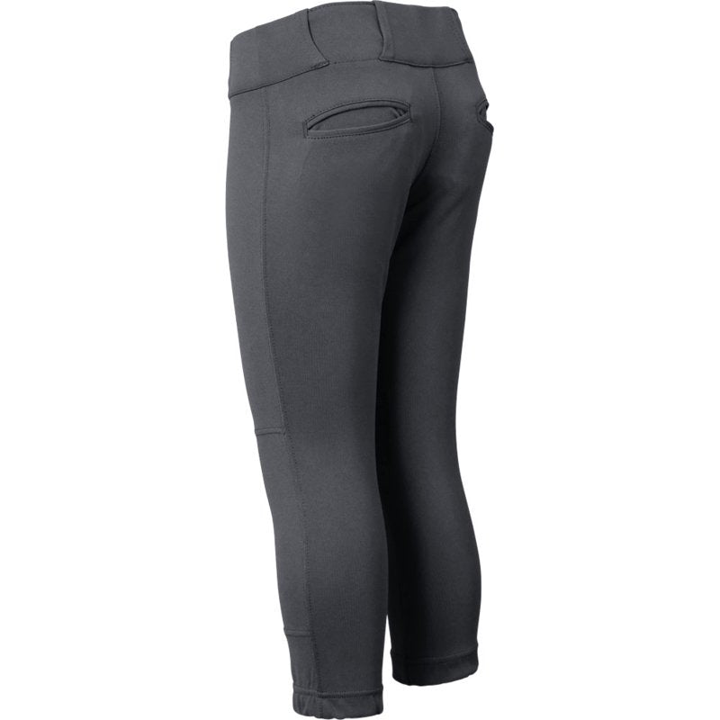 Softball Pants for Girls Tournament - Low-Rise, Tapered Fit, Reinforced Knees