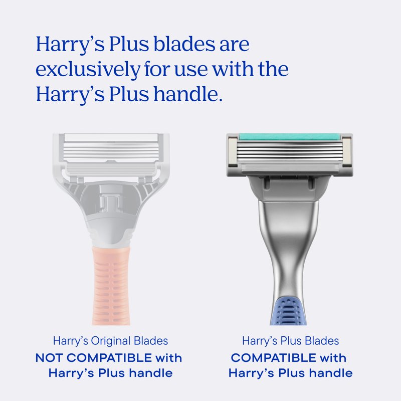 Men's Shaving Razor with 2 Refill Blades - Close, Comfortable Shave
