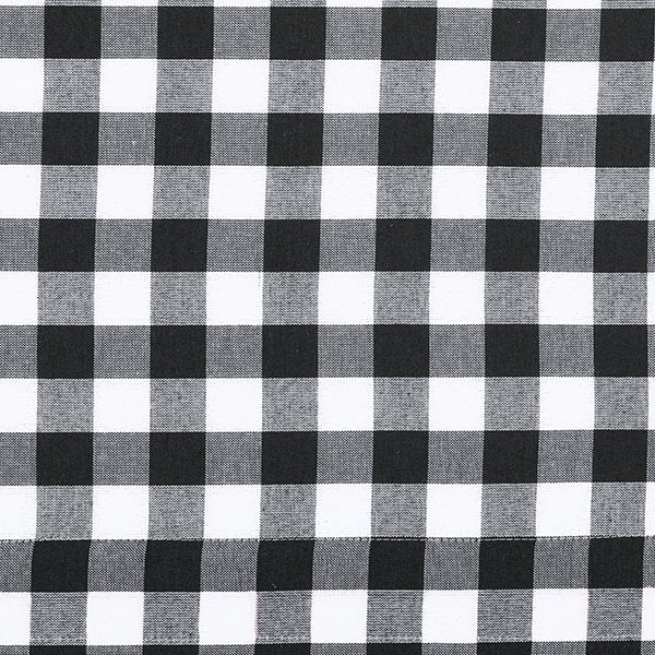 Farmhouse Buffalo Check Curtain Collection - Valance, Tiers & More