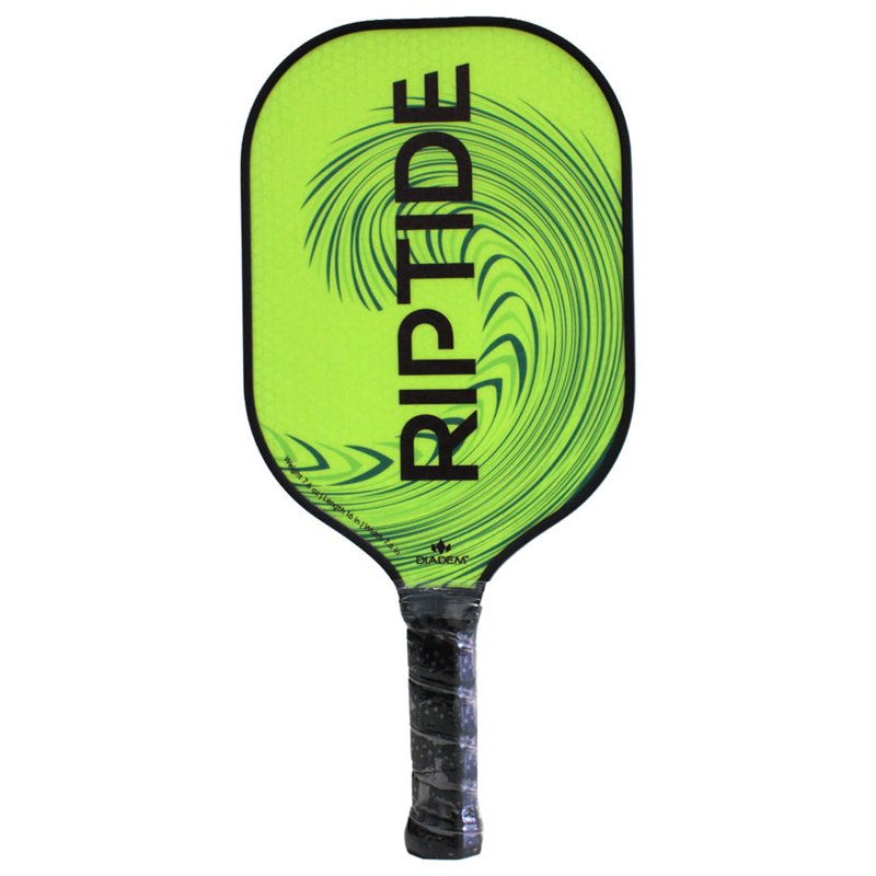Diadem Riptide HMT Pickleball Paddle - Yellow (7.6oz) for All Skill Levels