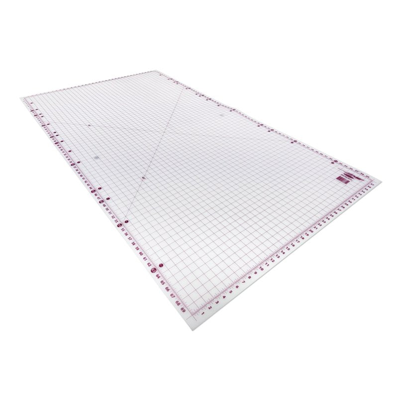 Large Cutting Mat 40x72 Inches - Heavy Duty Gridded Plastic Surface