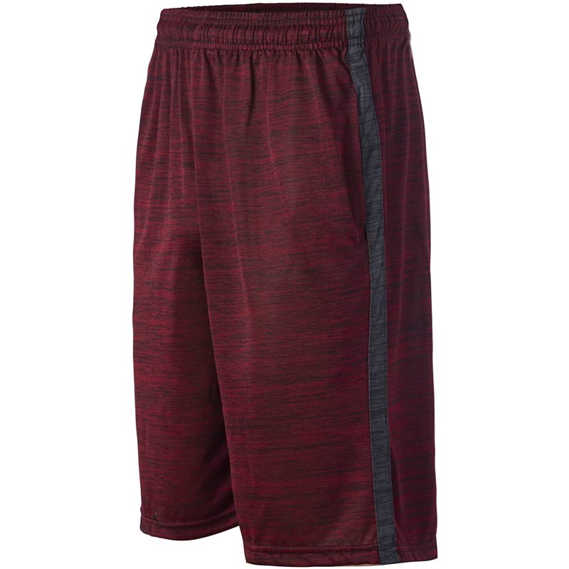 Kids Boys Athletic Basketball Shorts 5-Pack Lightweight Performance Activewear