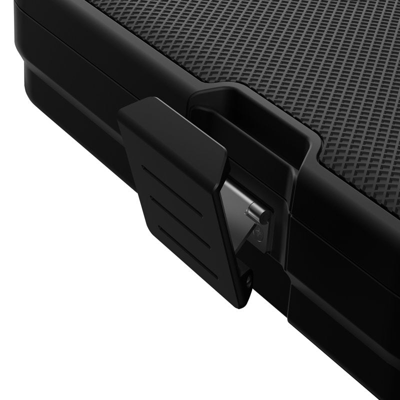Biometric Lockable Waterproof Portable Case for Handgun and Gear