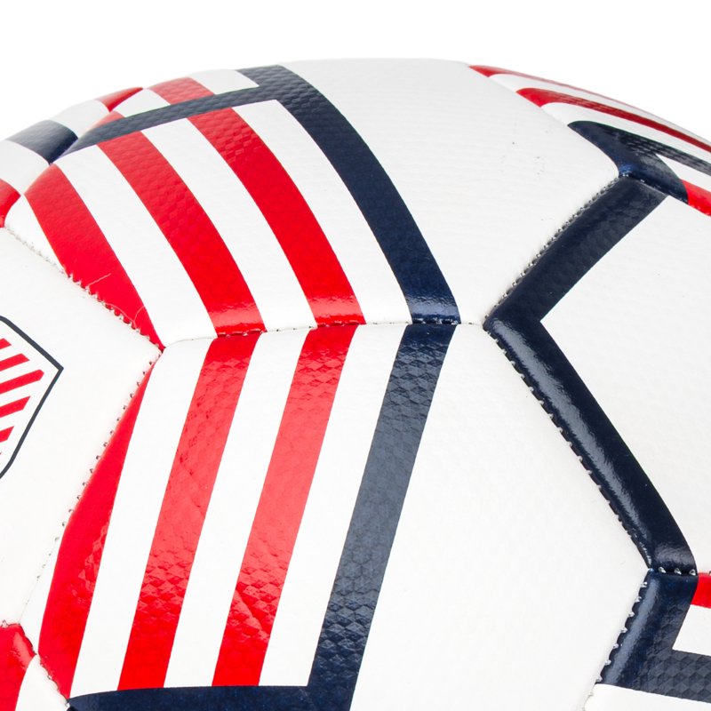 Soccer Ball Size 5 - Official US Soccer Federation White
