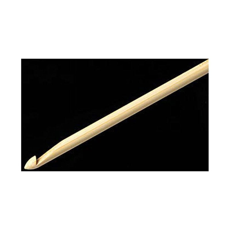 Bamboo Crochet Hook Set with Interchangeable Sizes and Cord Stoppers - 9 Piece