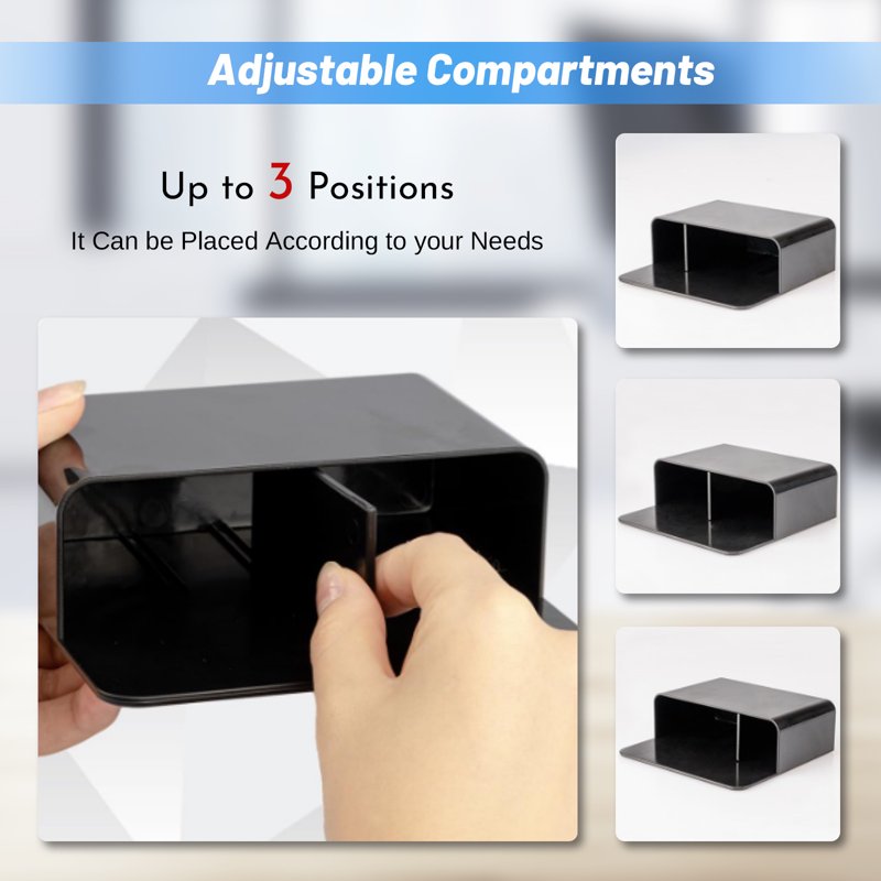 Magnetic Pen Holder for Whiteboards, Fridges & Lockers – 2 Pack