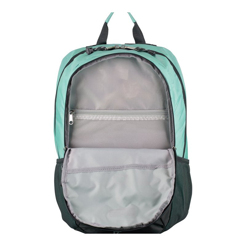 Unisex Trailblazer Backpack Icy Mint - Durable, Multi-Compartment Daypack